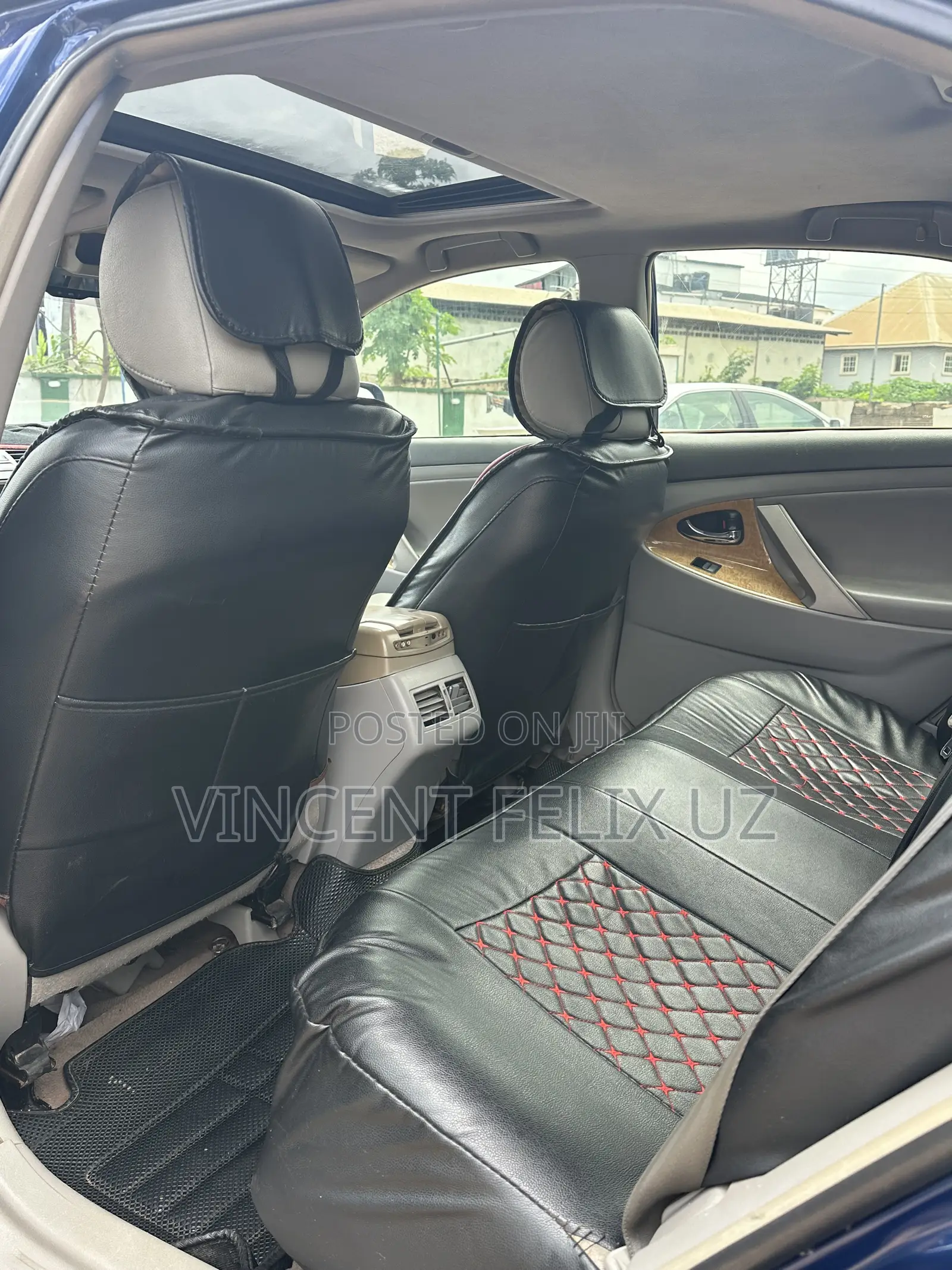 Toyota Camry XLE 4dr Sedan (2.4 4cyl 5A) 2008 Blue