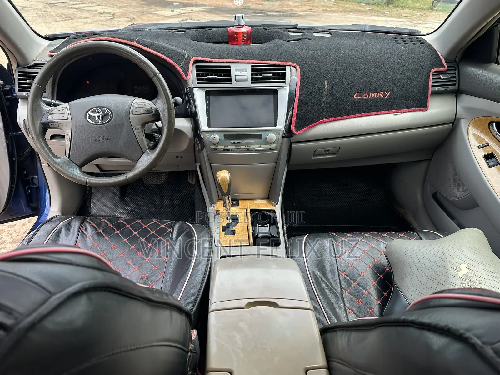 Toyota Camry XLE 4dr Sedan (2.4 4cyl 5A) 2008 Blue