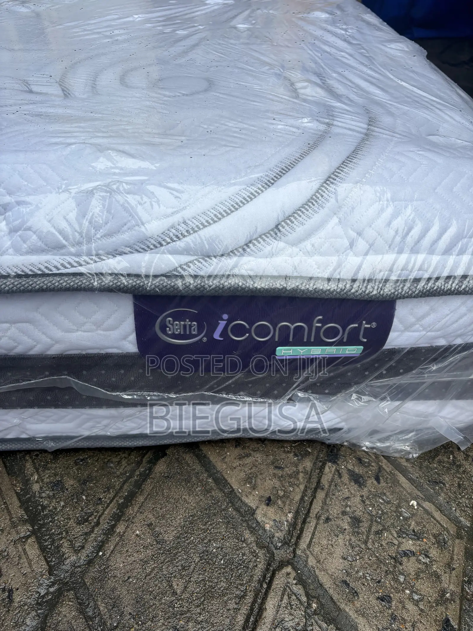 5by6 Foreign Hybrid Mattress, Semi Orthopedic