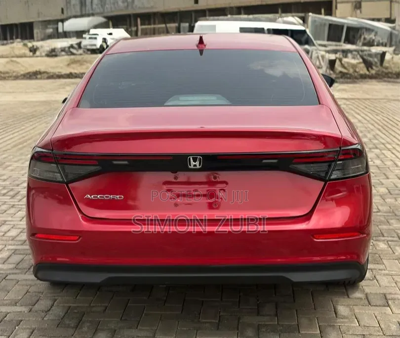Honda Accord 2025 Red