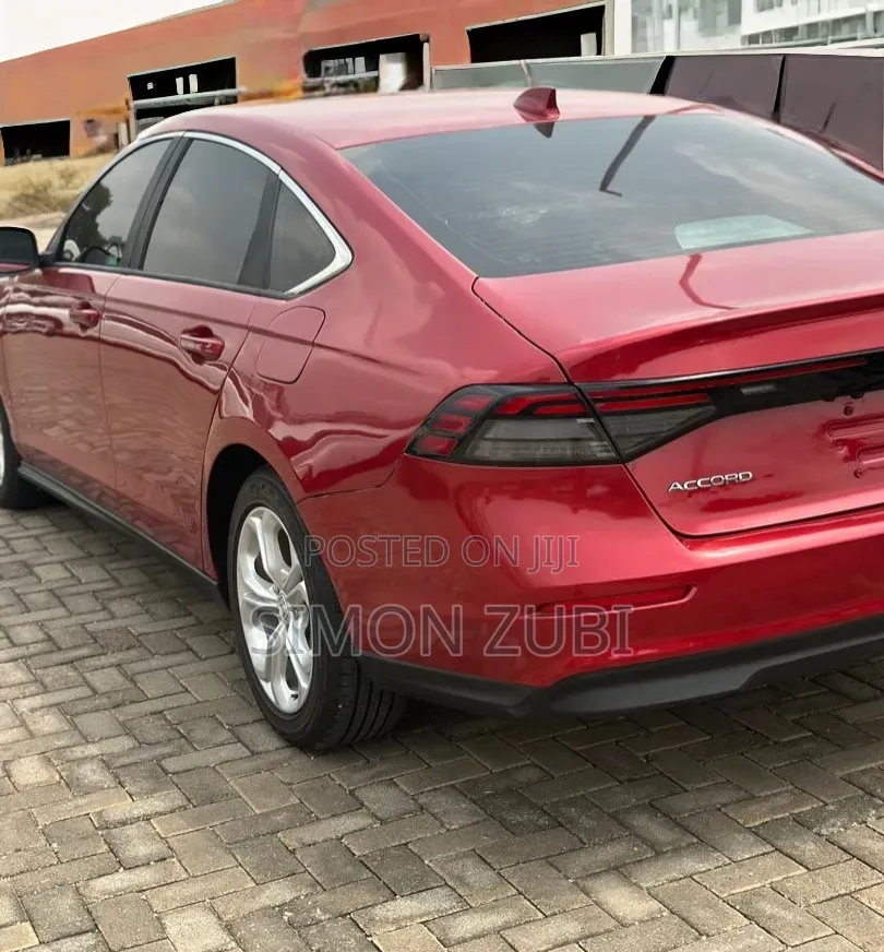 Honda Accord 2025 Red