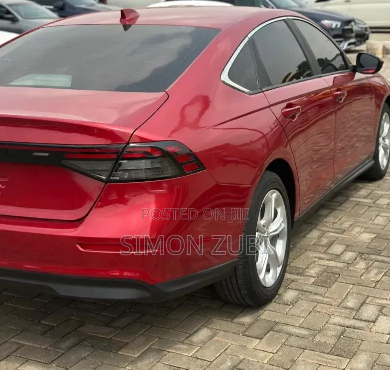 Honda Accord 2025 Red