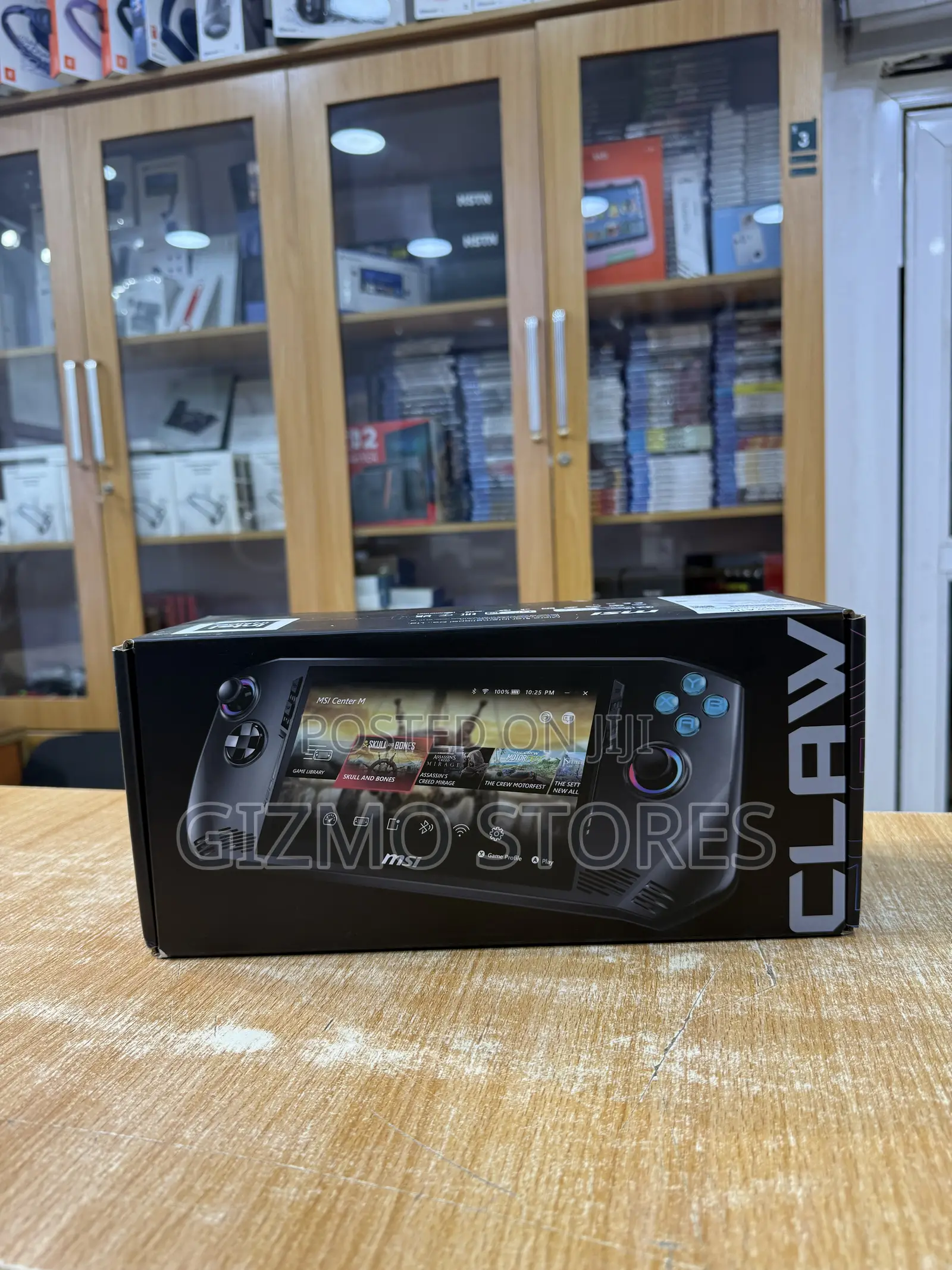 Brand New Claw A1M 7” Ultra 7 16Gb/1tb Handheld Gaming Console