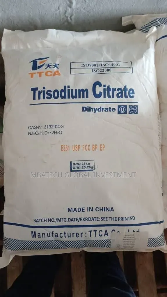Trisodium Citrate