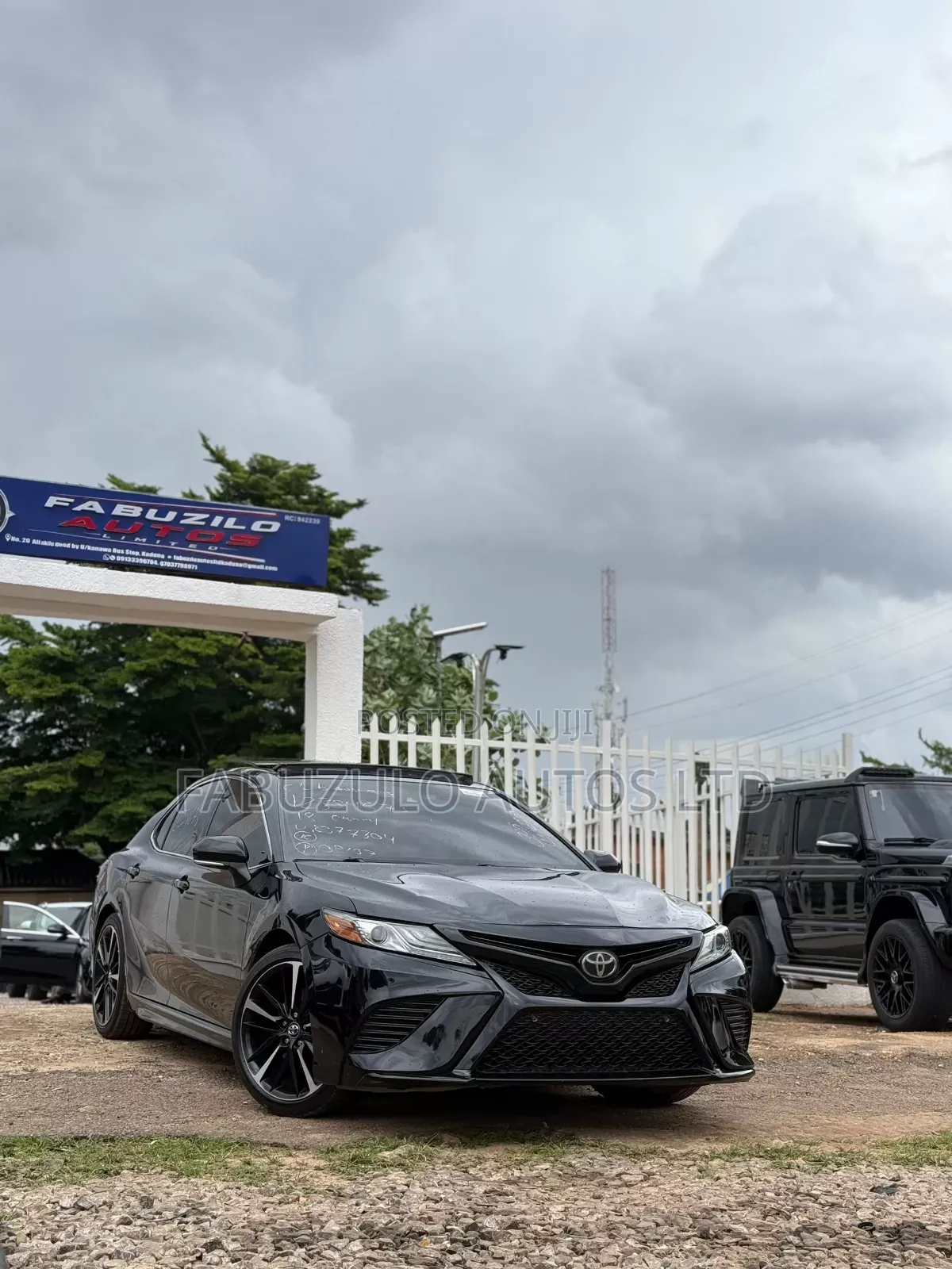 Toyota Camry 2018 Black