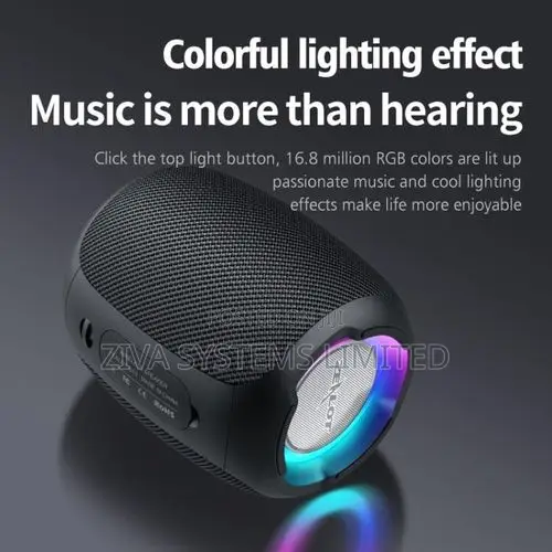 Zealot S53 Wireless Bluetooth Speaker – Portable HiFi Speaker
