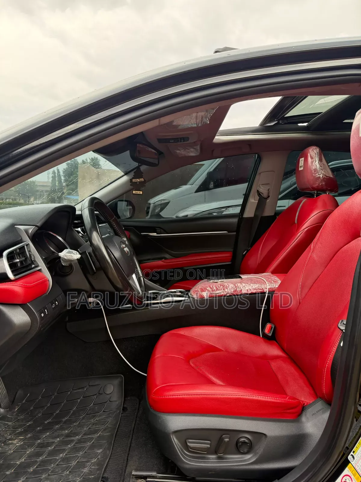 Toyota Camry 2018 Black