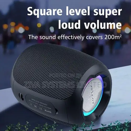 Zealot S53 Wireless Bluetooth Speaker – Portable HiFi Speaker