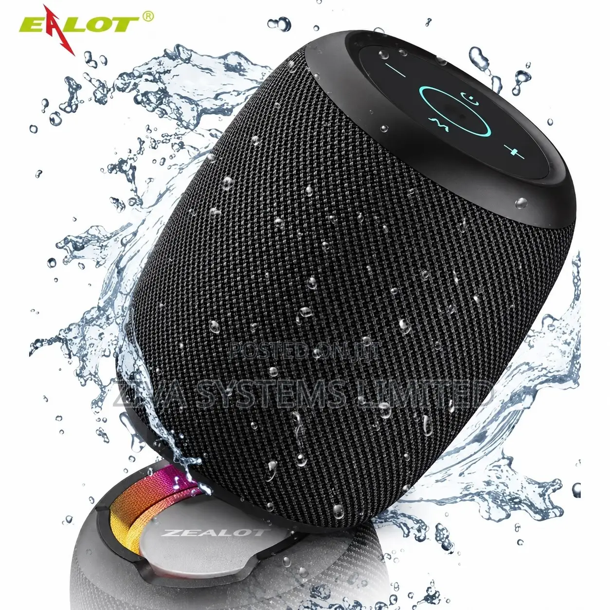 Zealot S53 Wireless Bluetooth Speaker – Portable HiFi Speaker