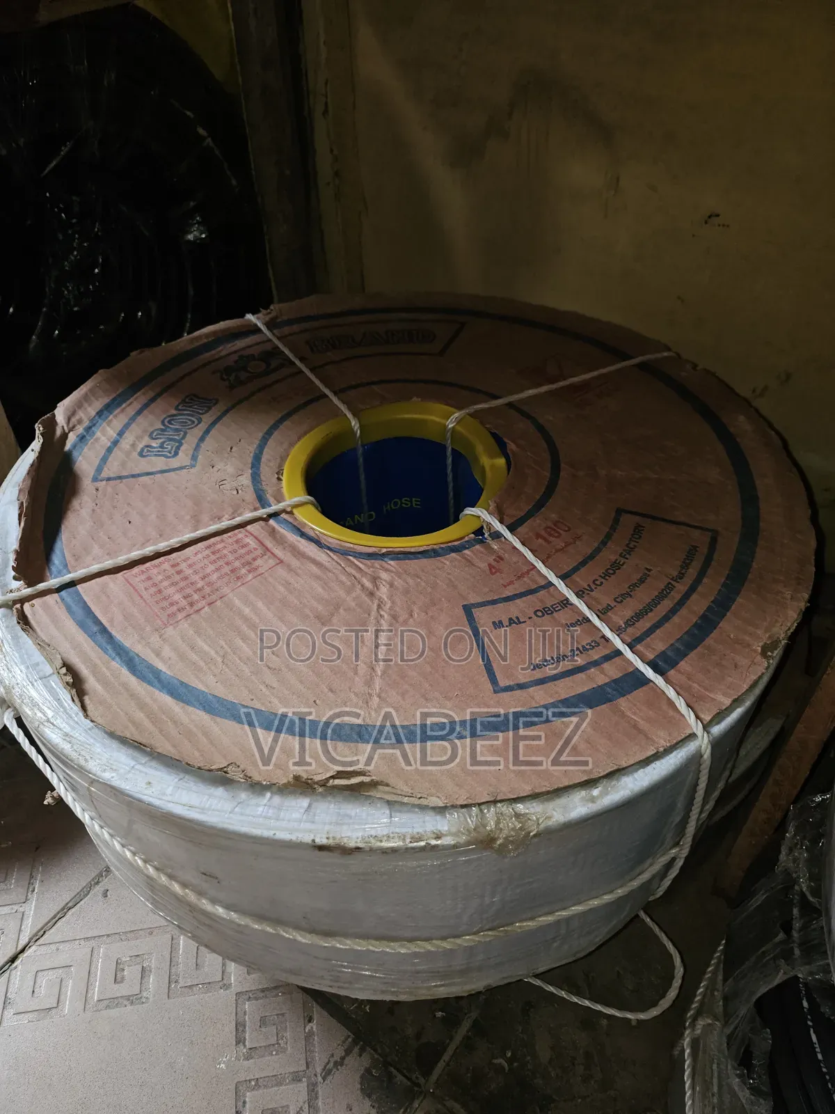 Flat Water Hose 4inchs