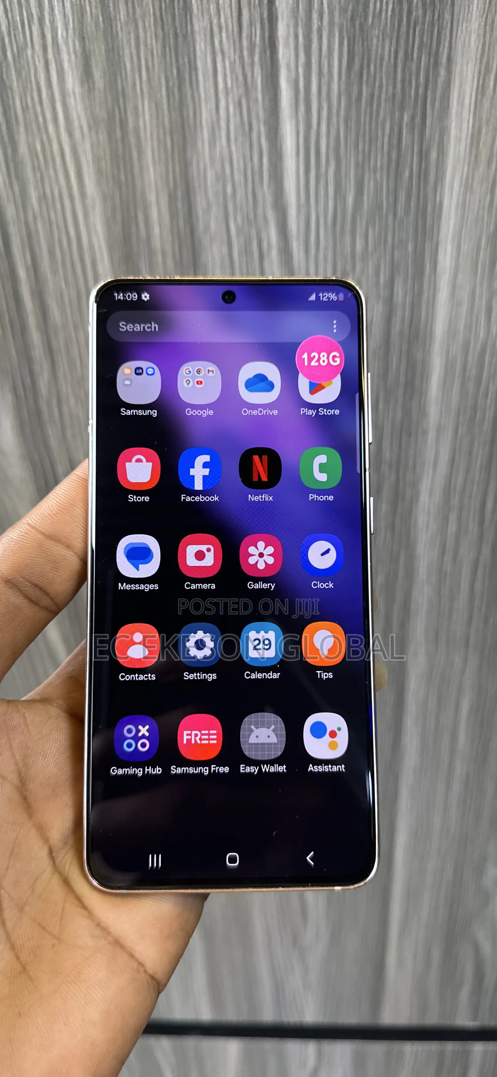 Samsung Galaxy S21 5G 128 GB Purple