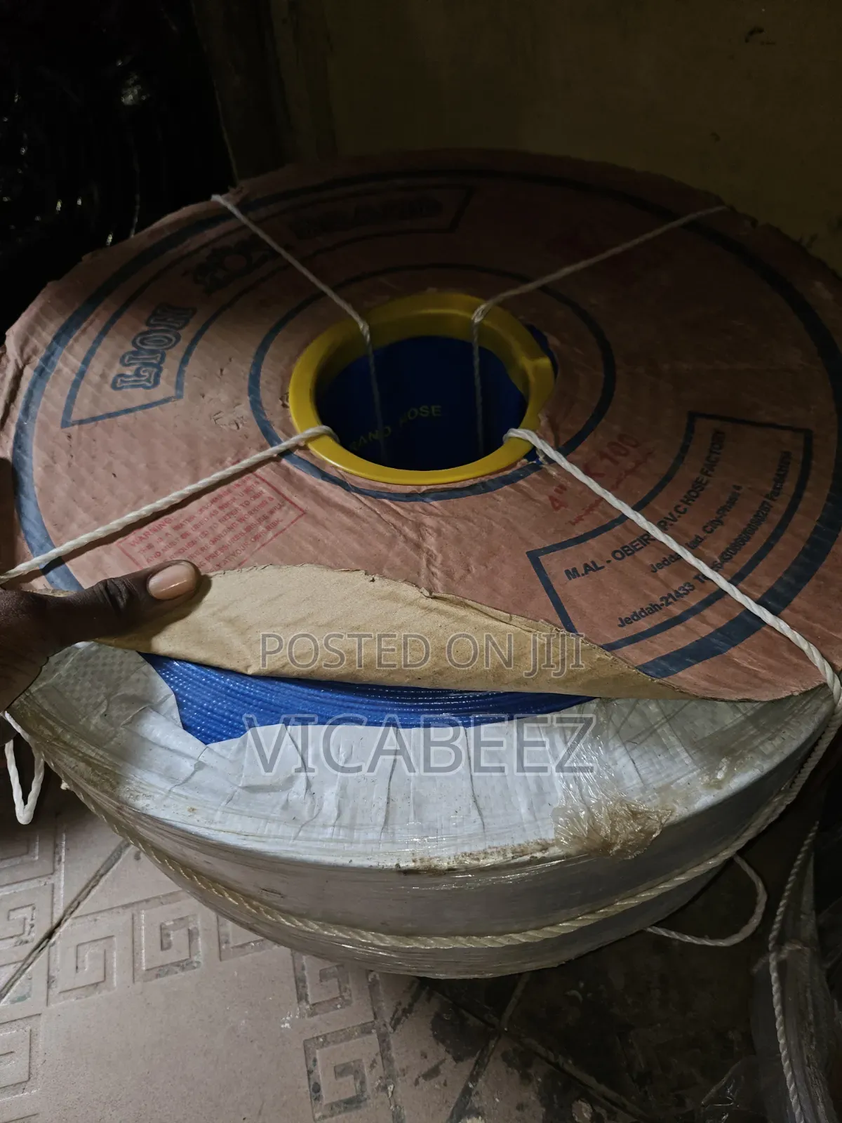 Flat Water Hose 4inchs