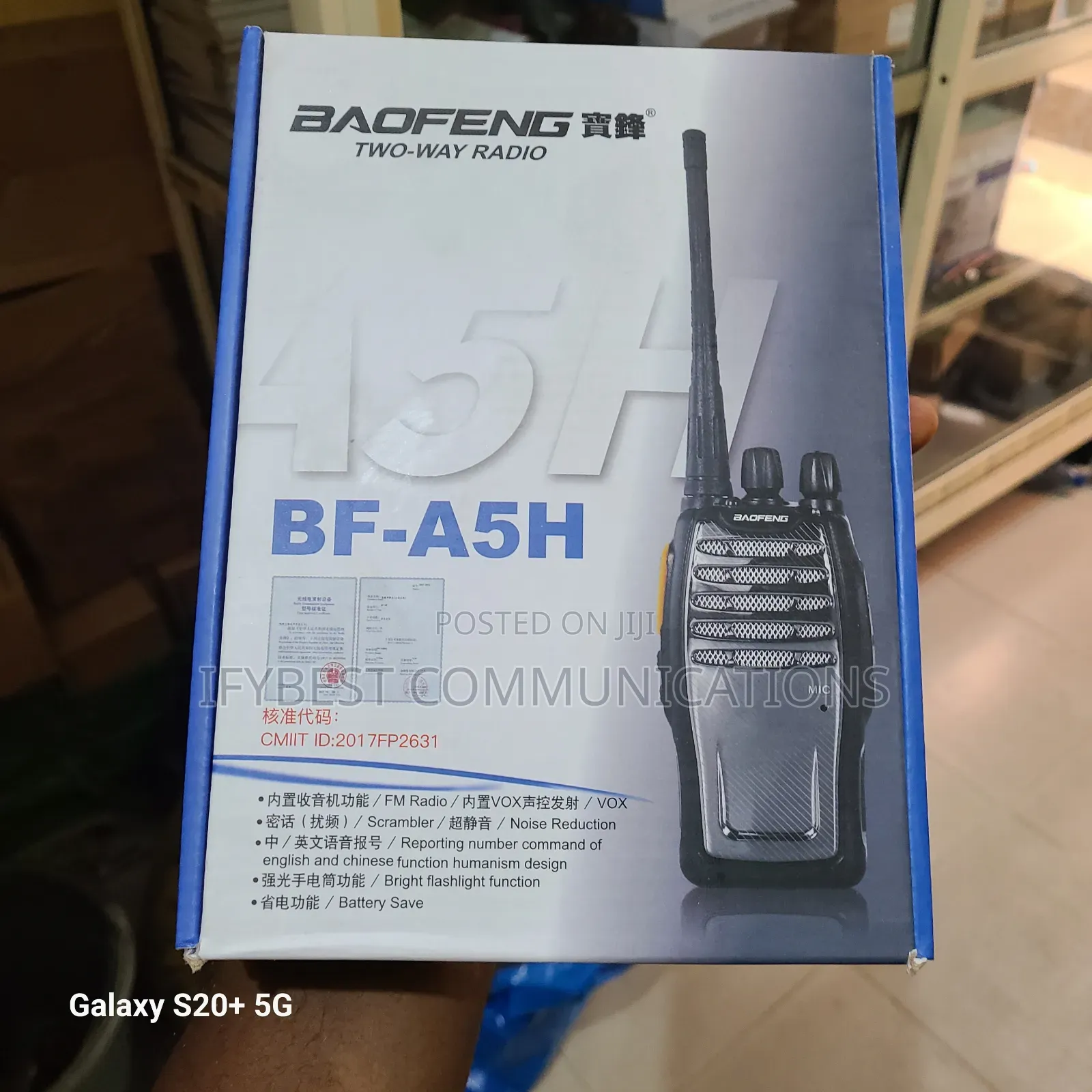 Baofeng BF-A5H With Type C Charging