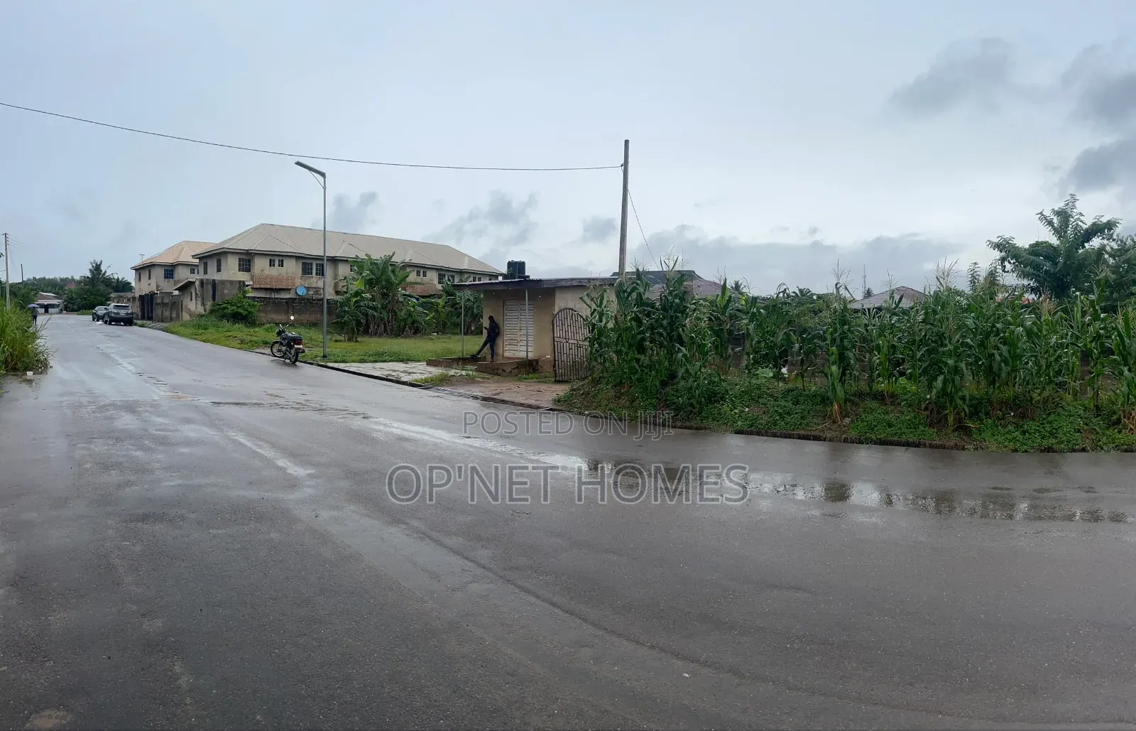 2 Plots of Land Facing a Tarred Road Is Available