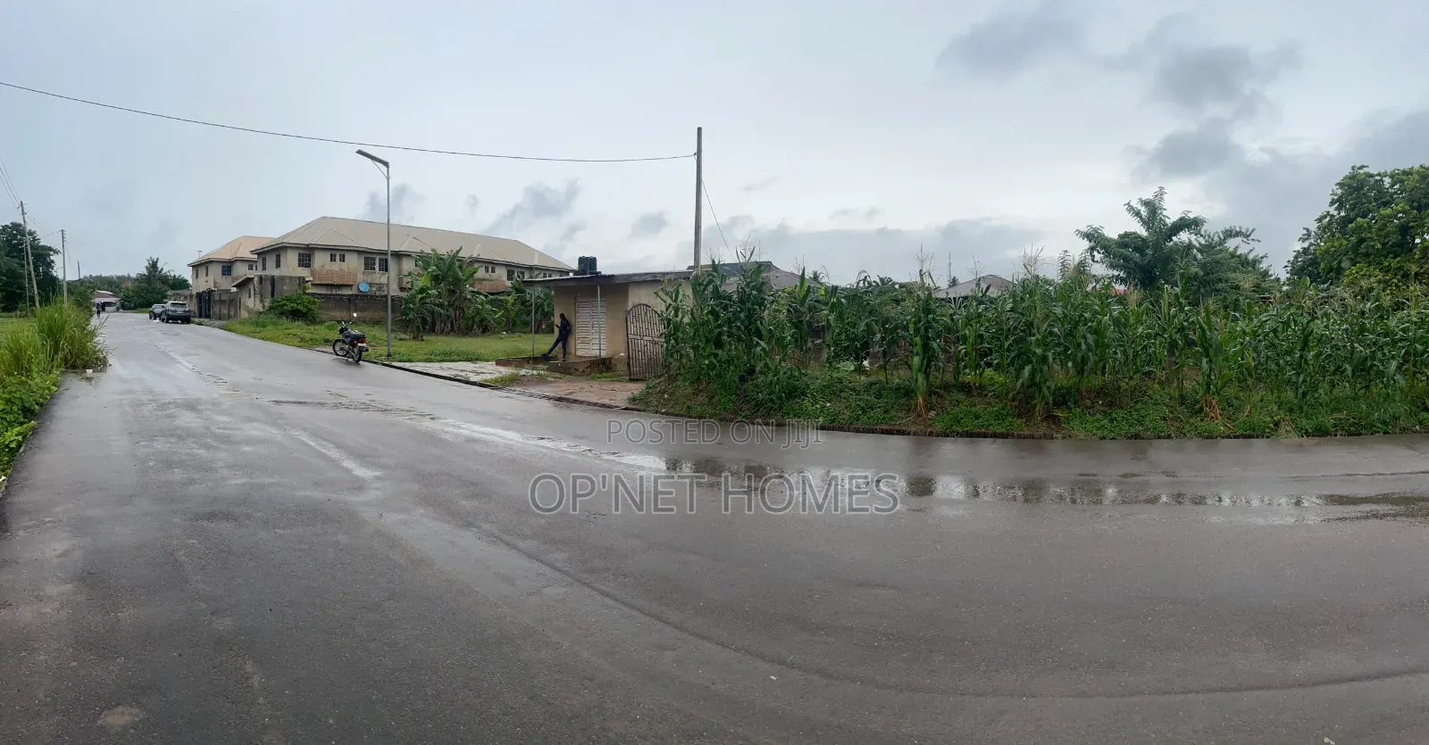 2 Plots of Land Facing a Tarred Road Is Available