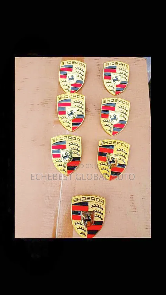 Bunet Logo for Porsche . Brand New