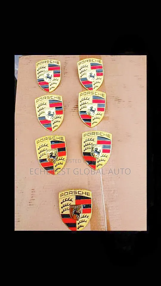 Bunet Logo for Porsche . Brand New