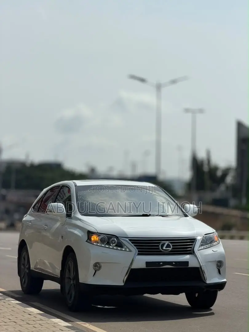 Lexus RX 350 F Sport AWD 2015 White
