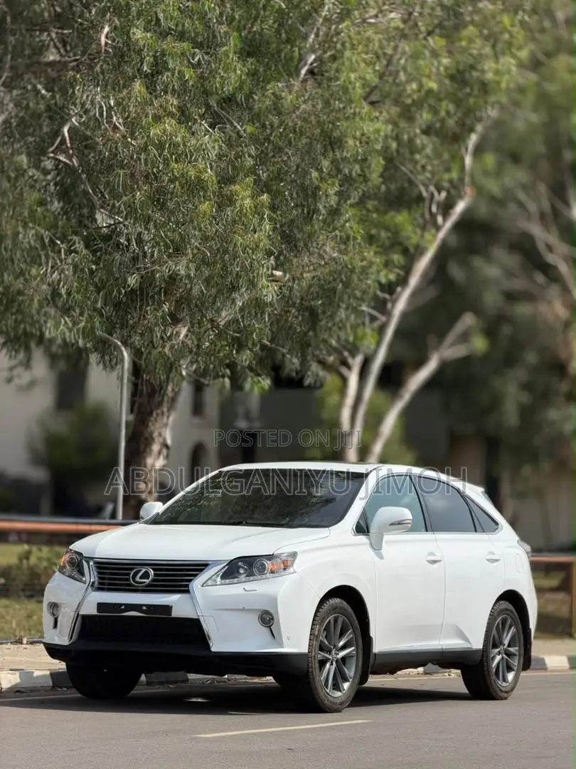 Lexus RX 350 F Sport AWD 2015 White