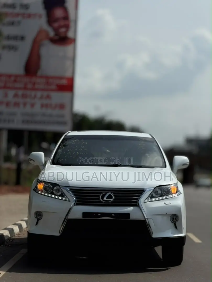 Lexus RX 350 F Sport AWD 2015 White