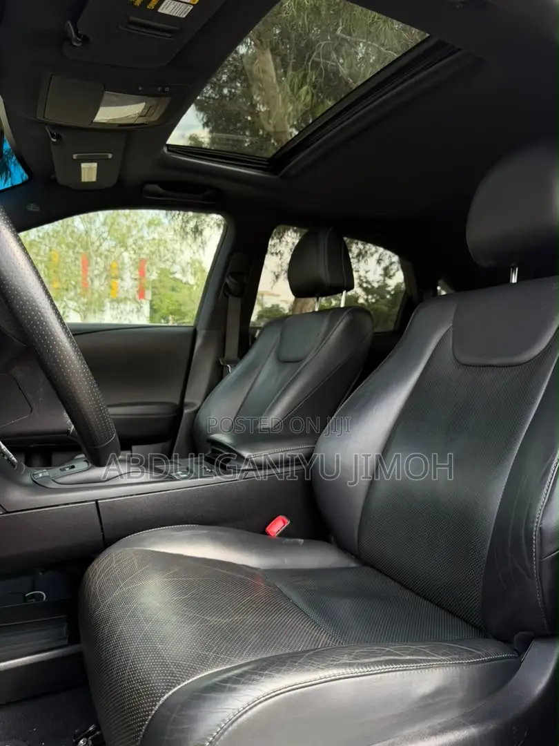 Lexus RX 350 F Sport AWD 2015 White