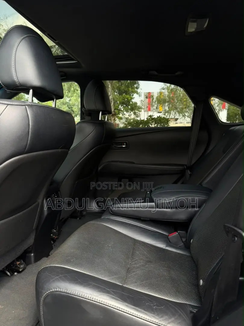 Lexus RX 350 F Sport AWD 2015 White