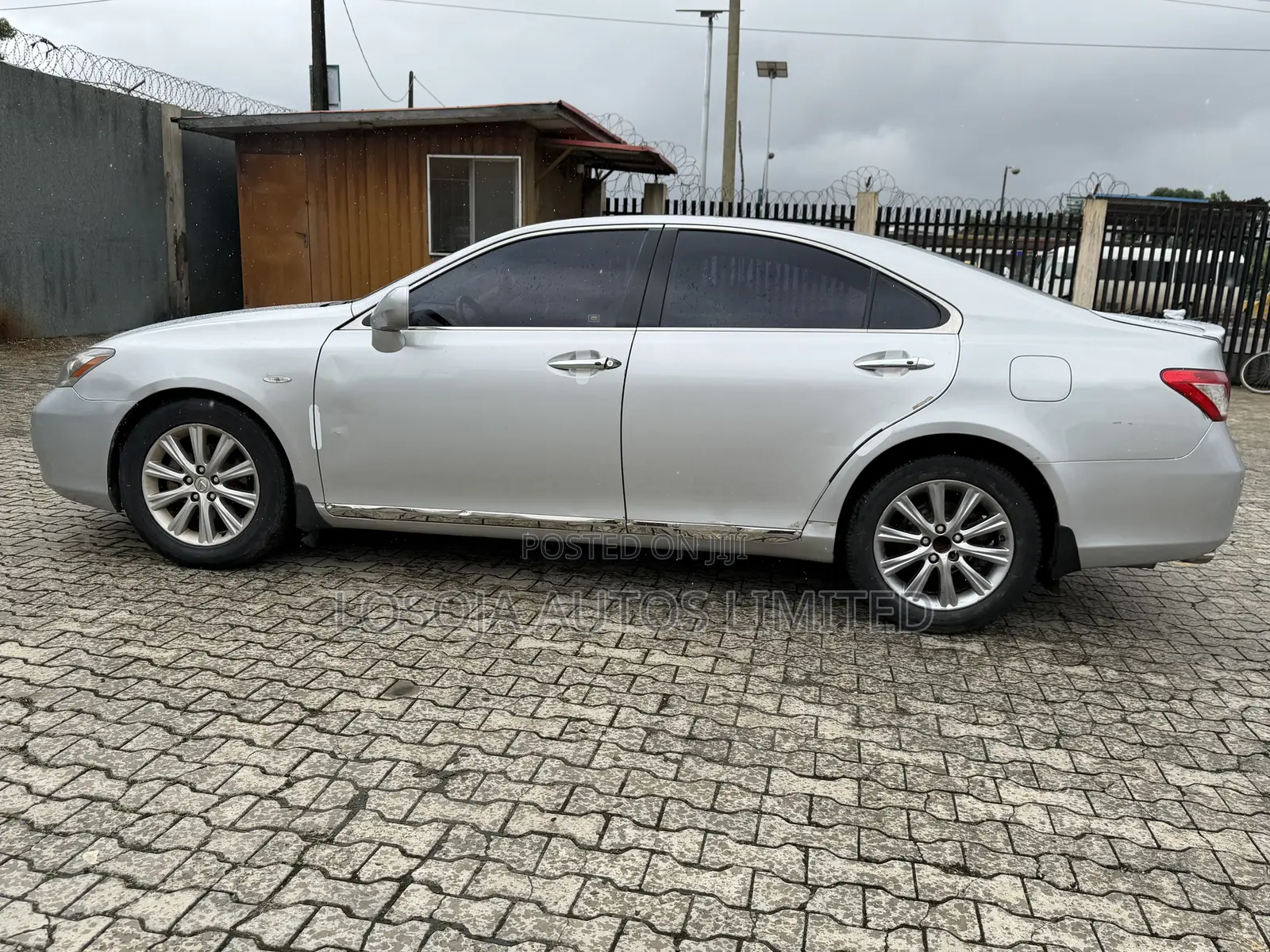 Lexus ES 350 2009 Red
