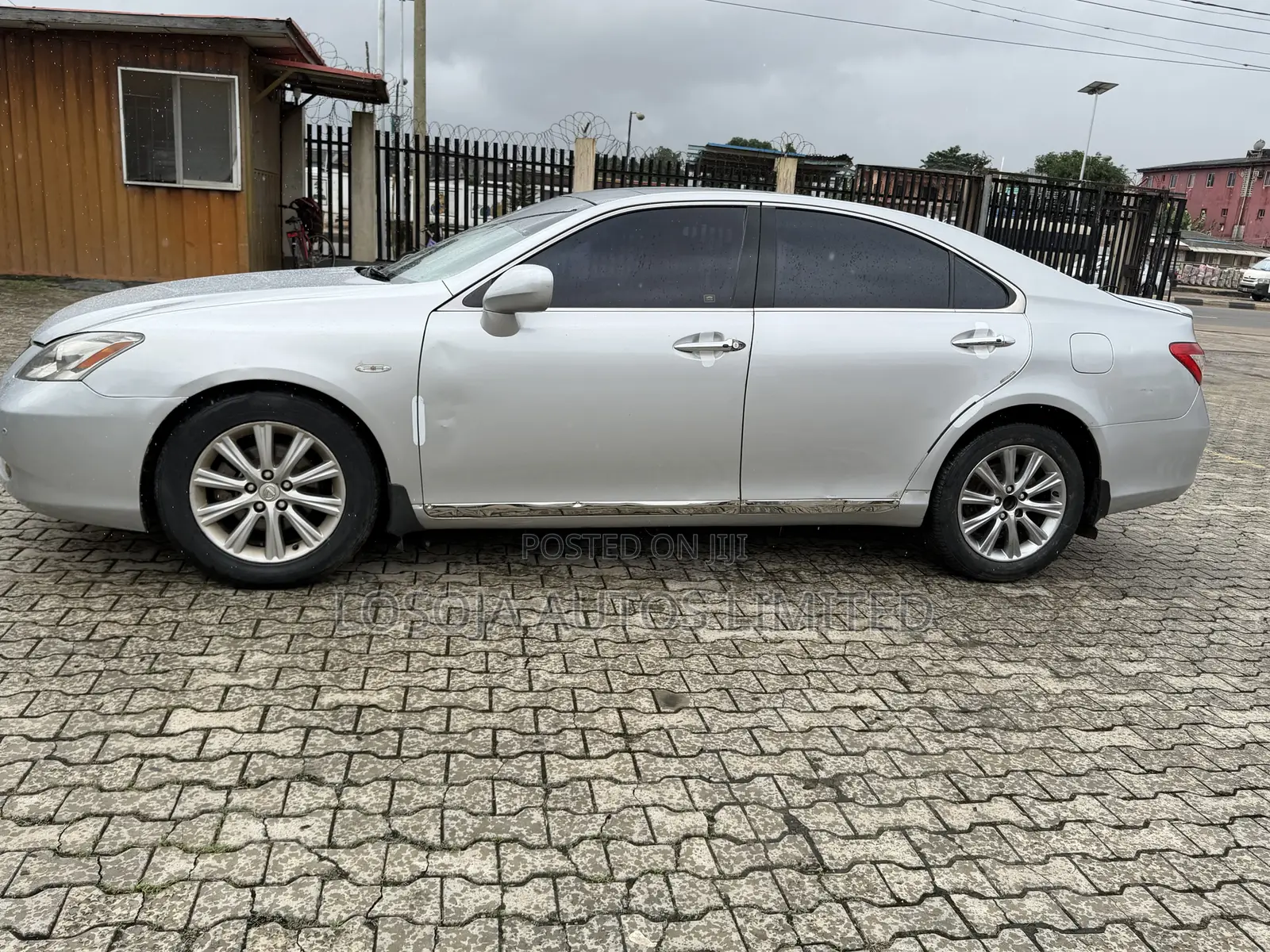Lexus ES 350 2009 Red