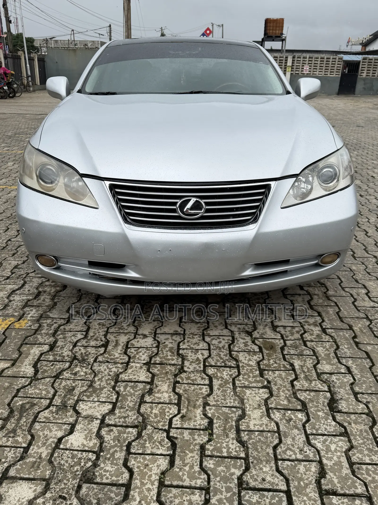 Lexus ES 350 2009 Red