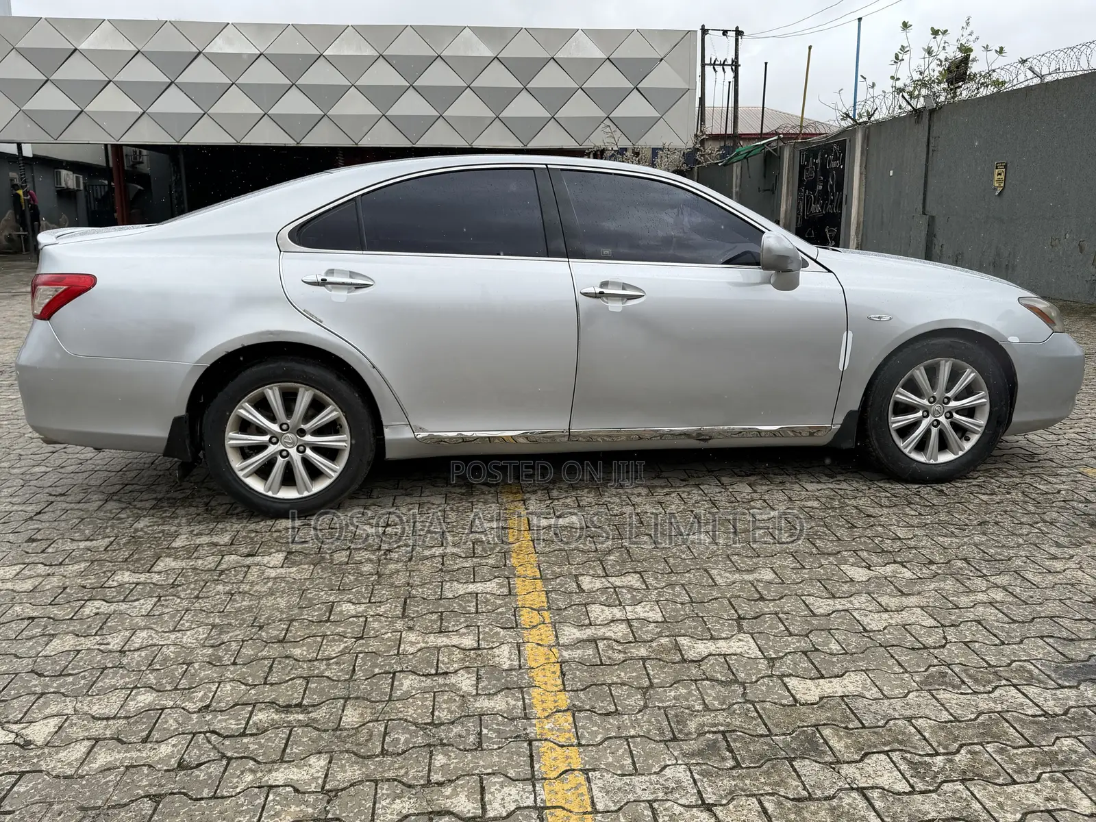 Lexus ES 350 2009 Red