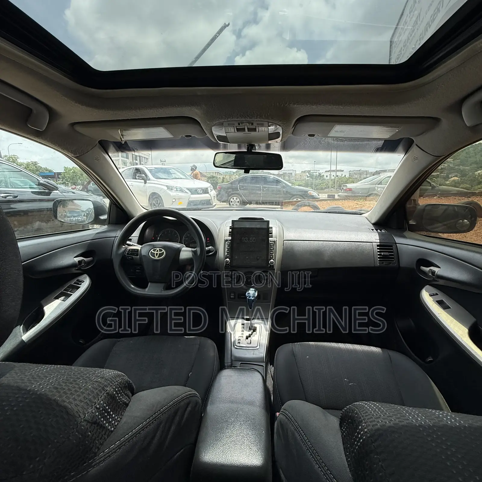 Toyota Corolla 2012 Gray