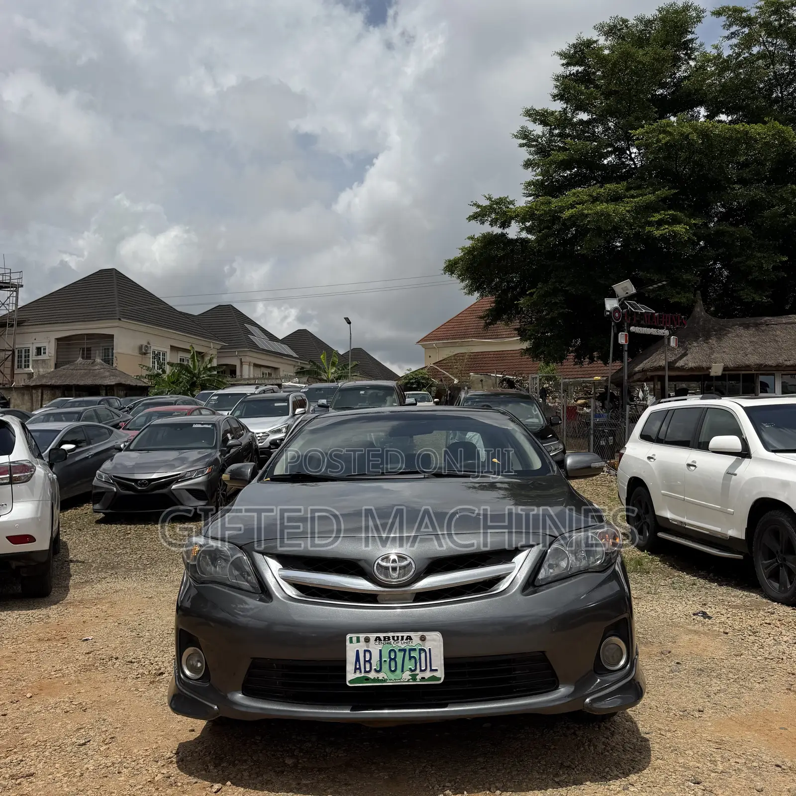 Toyota Corolla 2012 Gray