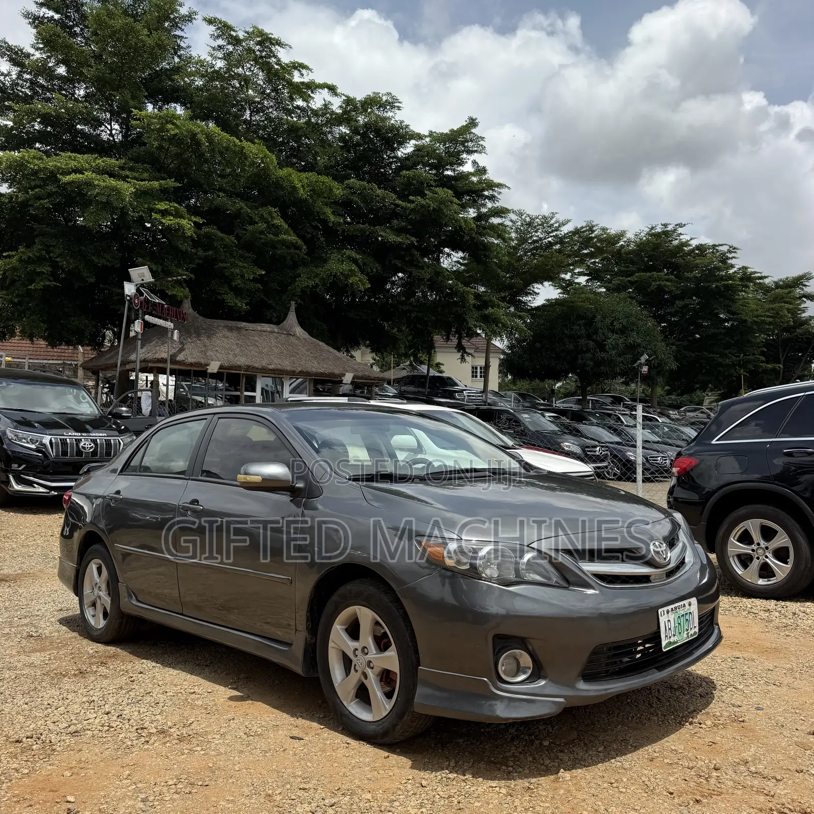 Toyota Corolla 2012 Gray