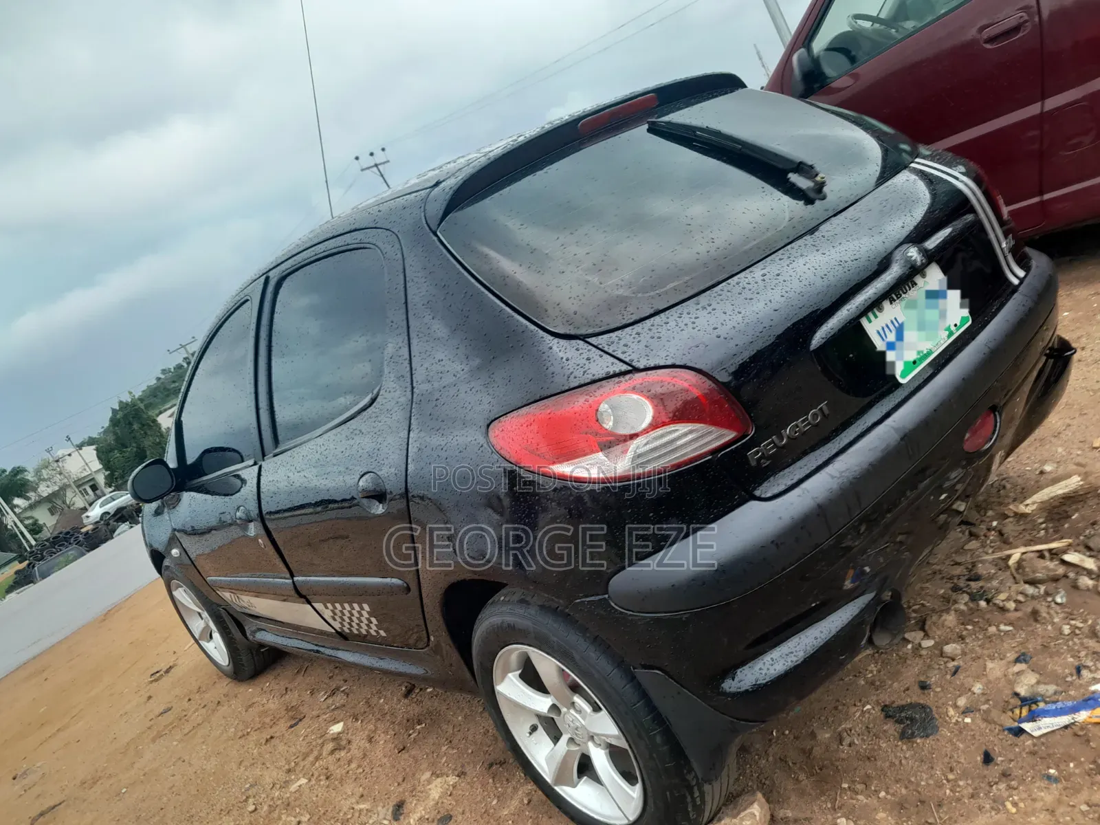 Peugeot 206 2004 Black