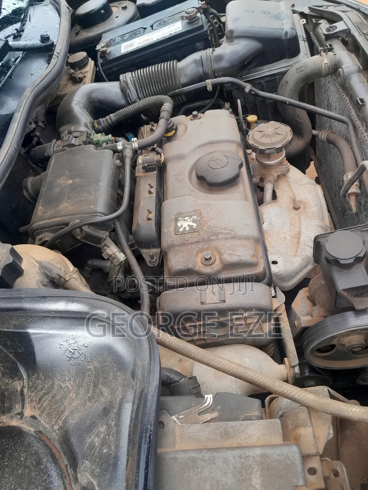 Peugeot 206 2004 Black