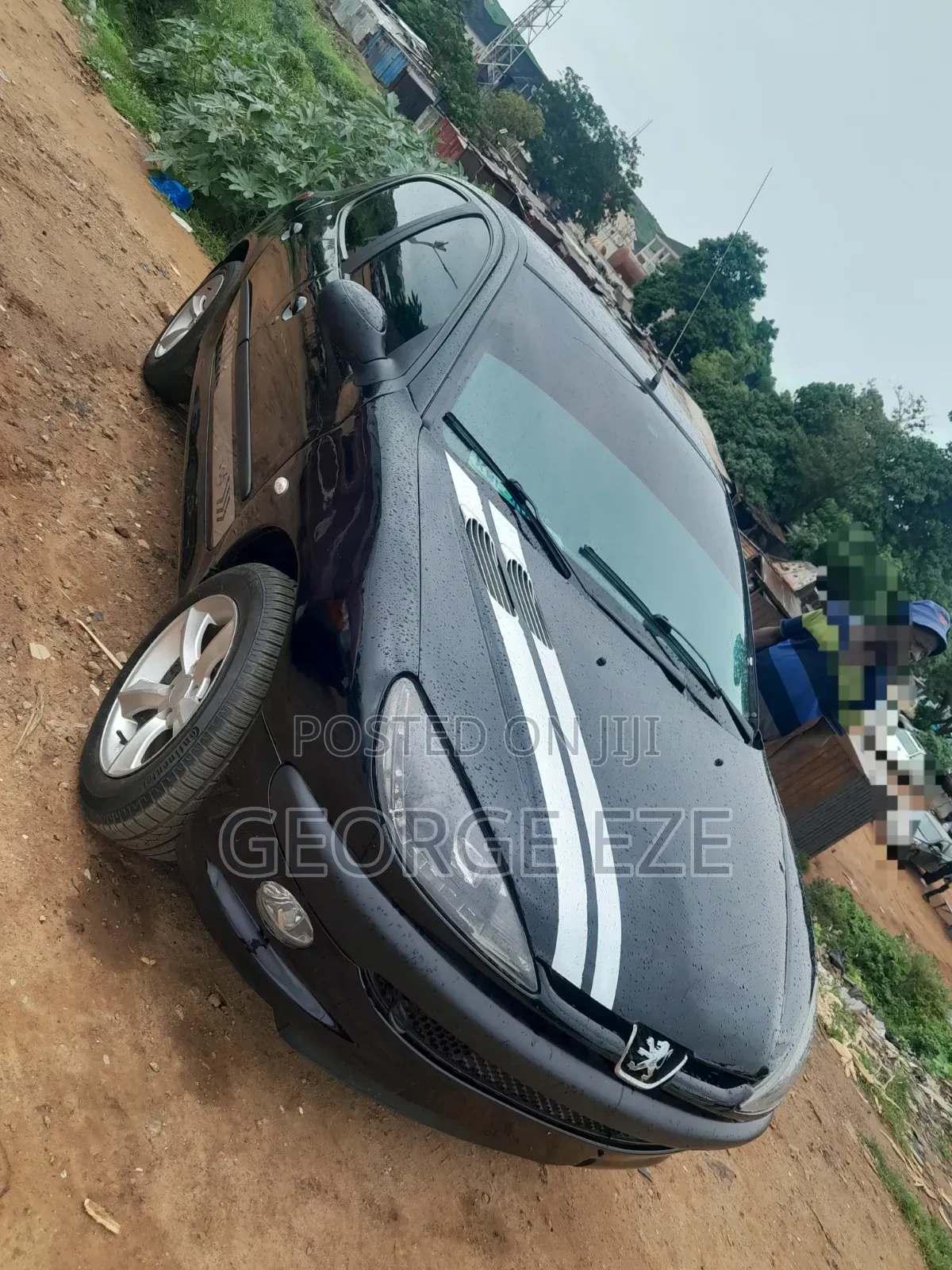 Peugeot 206 2004 Black
