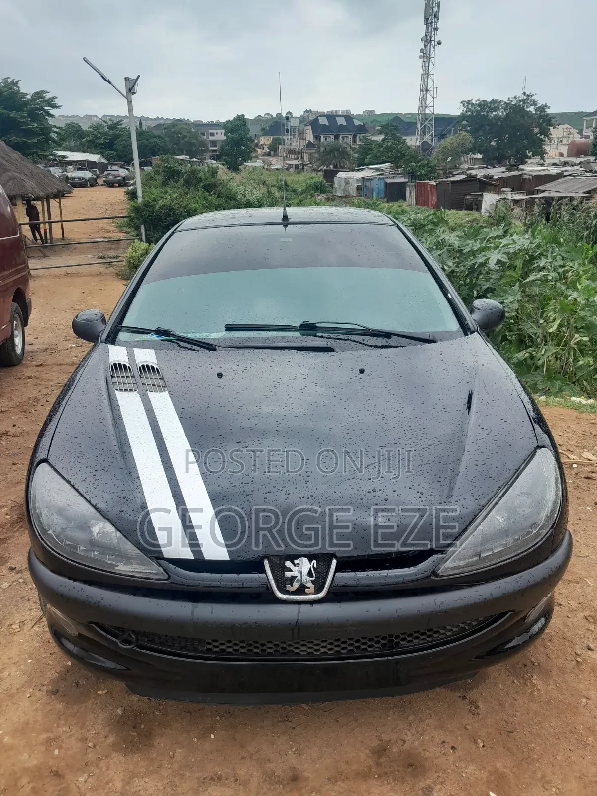 Peugeot 206 2004 Black