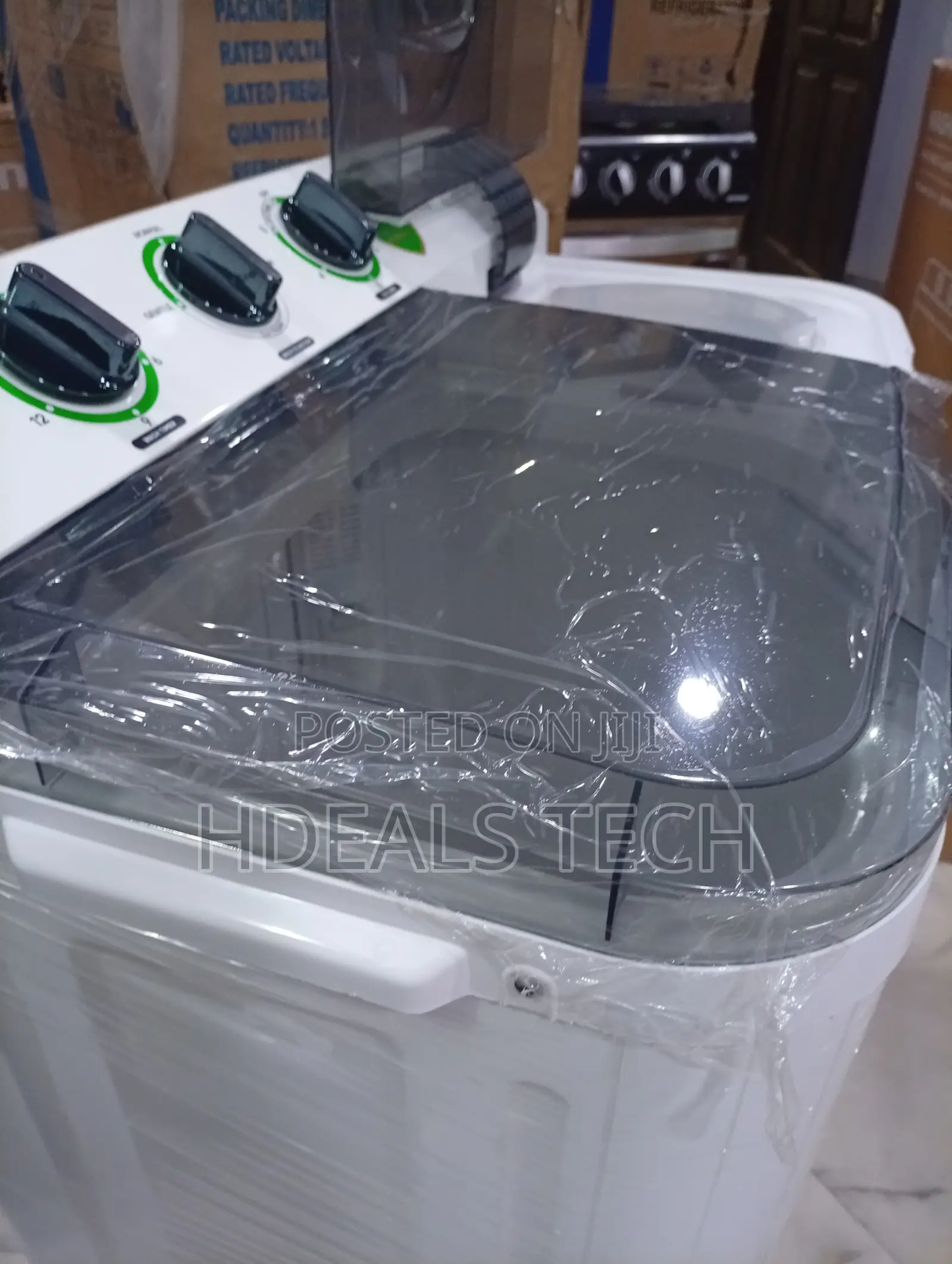 Syinix 8KG Washing Machine – Exceptional Cleaning Made Simple