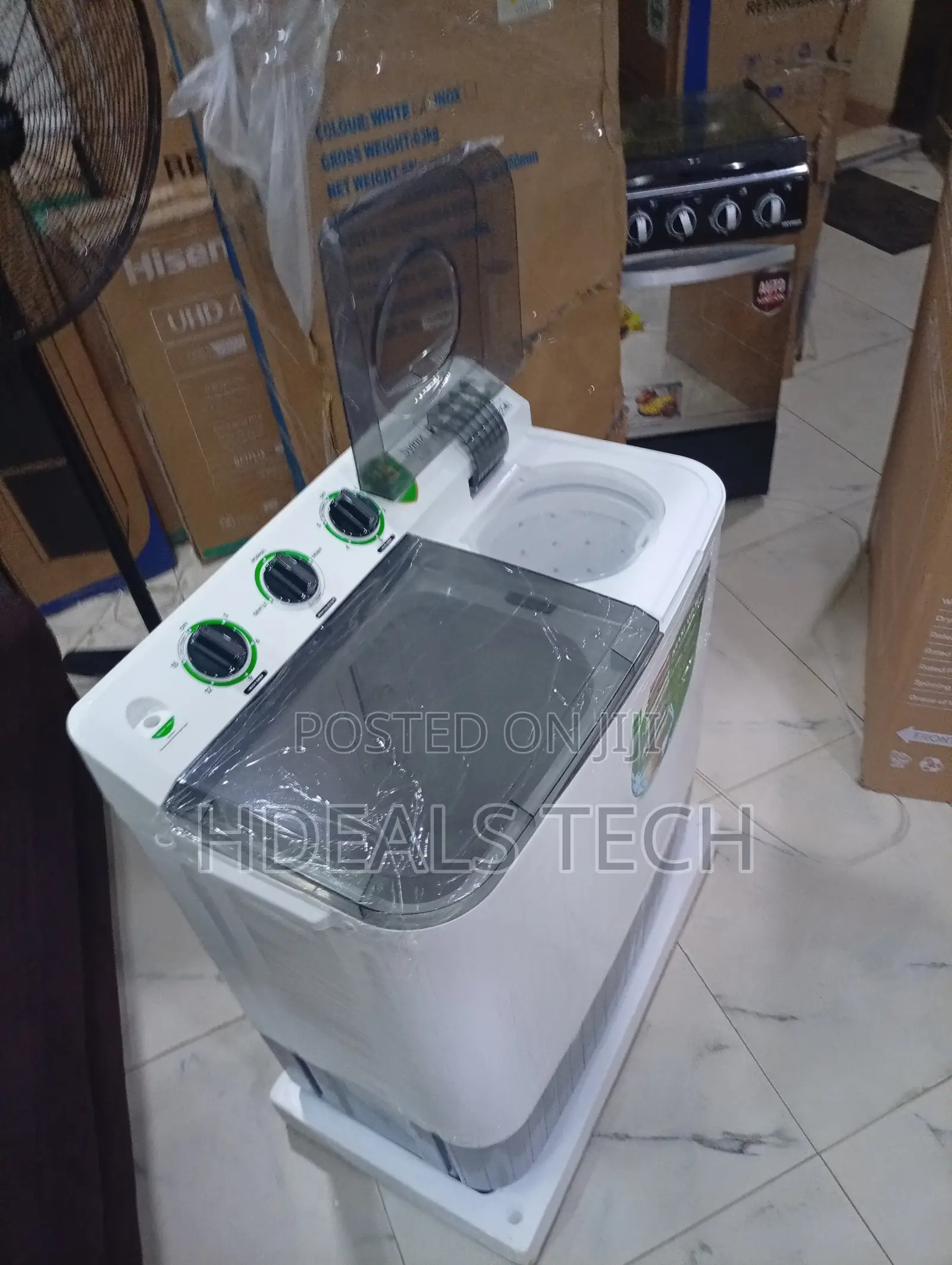 Syinix 8KG Washing Machine – Exceptional Cleaning Made Simple