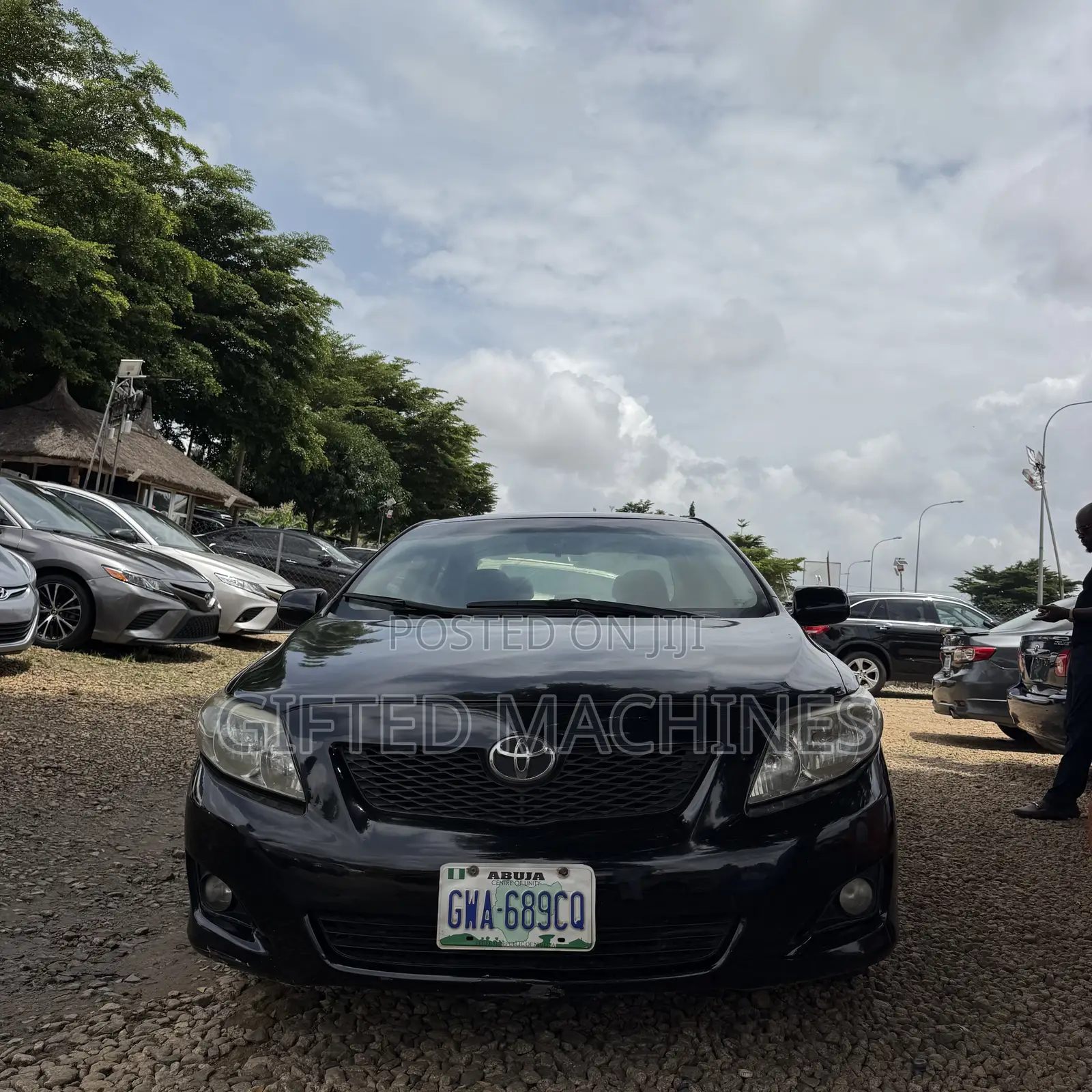 Toyota Corolla 2009 Black