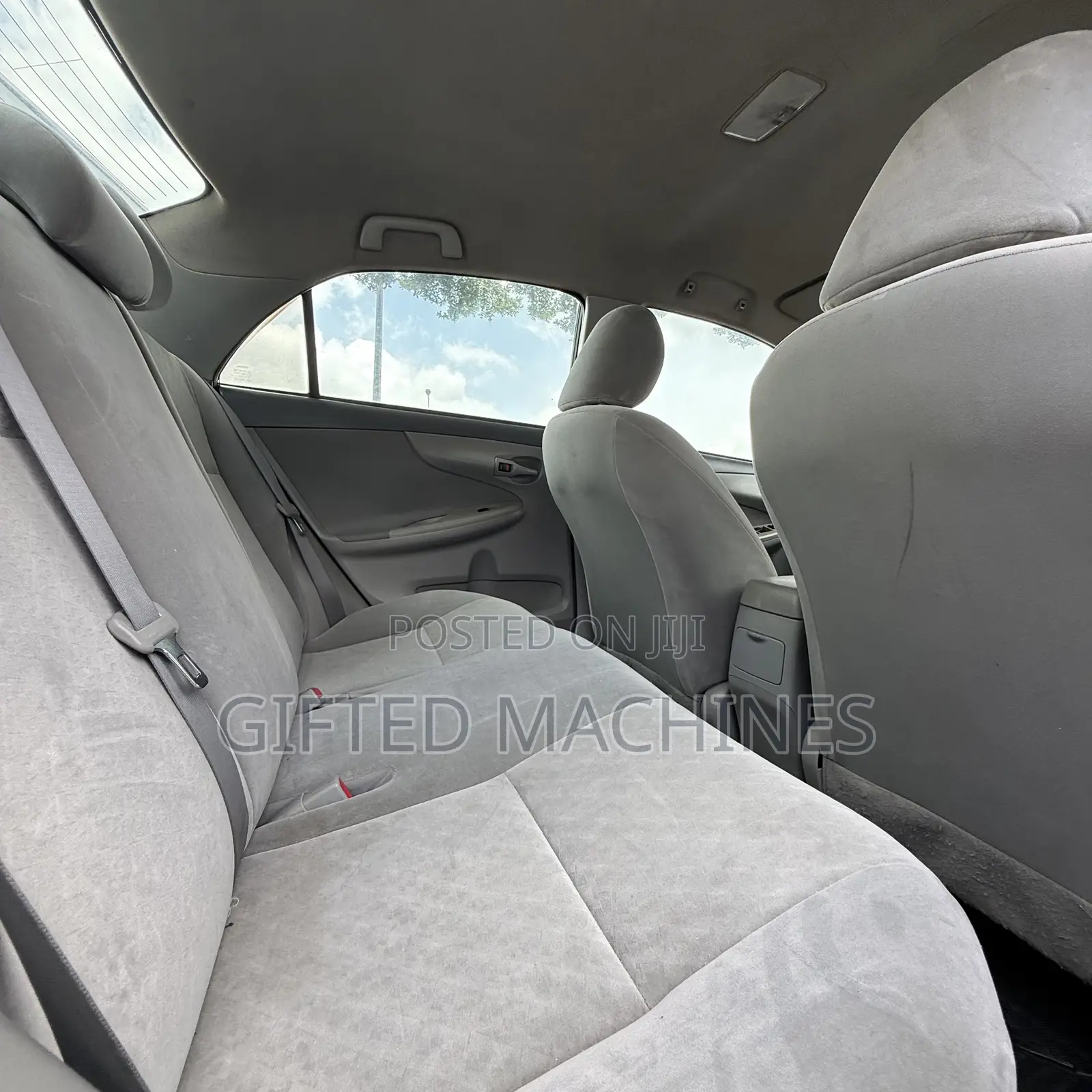 Toyota Corolla 2009 Black