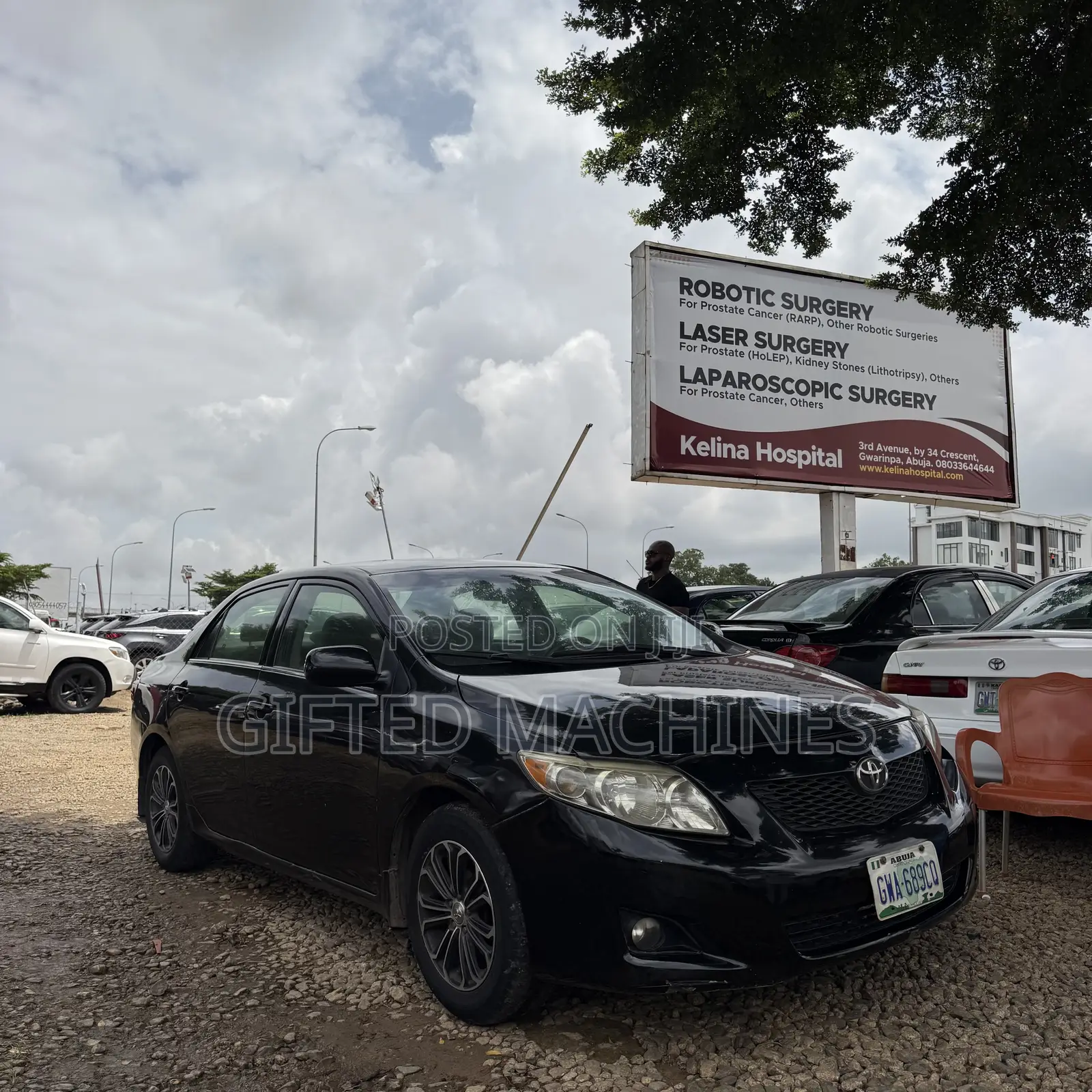 Toyota Corolla 2009 Black