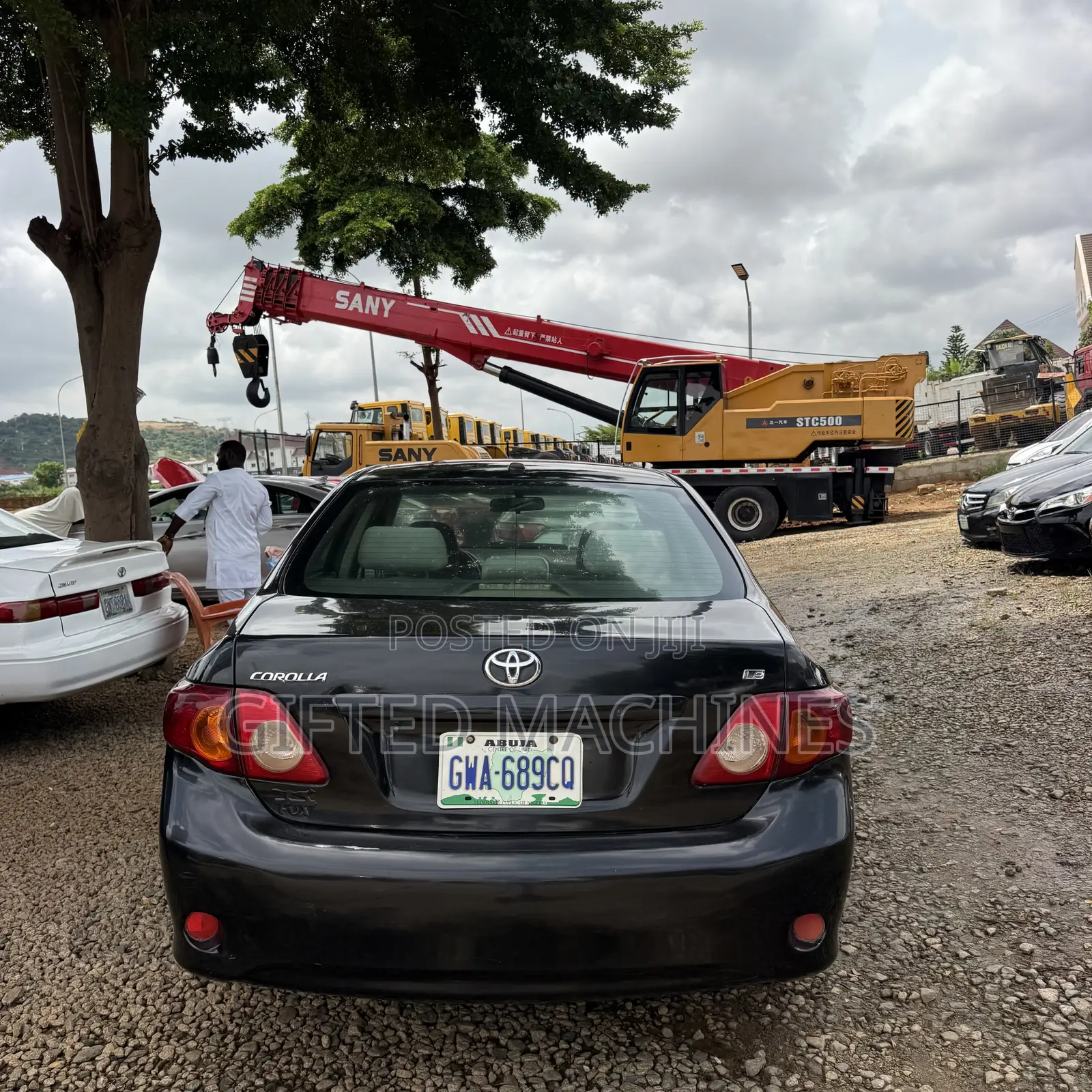 Toyota Corolla 2009 Black