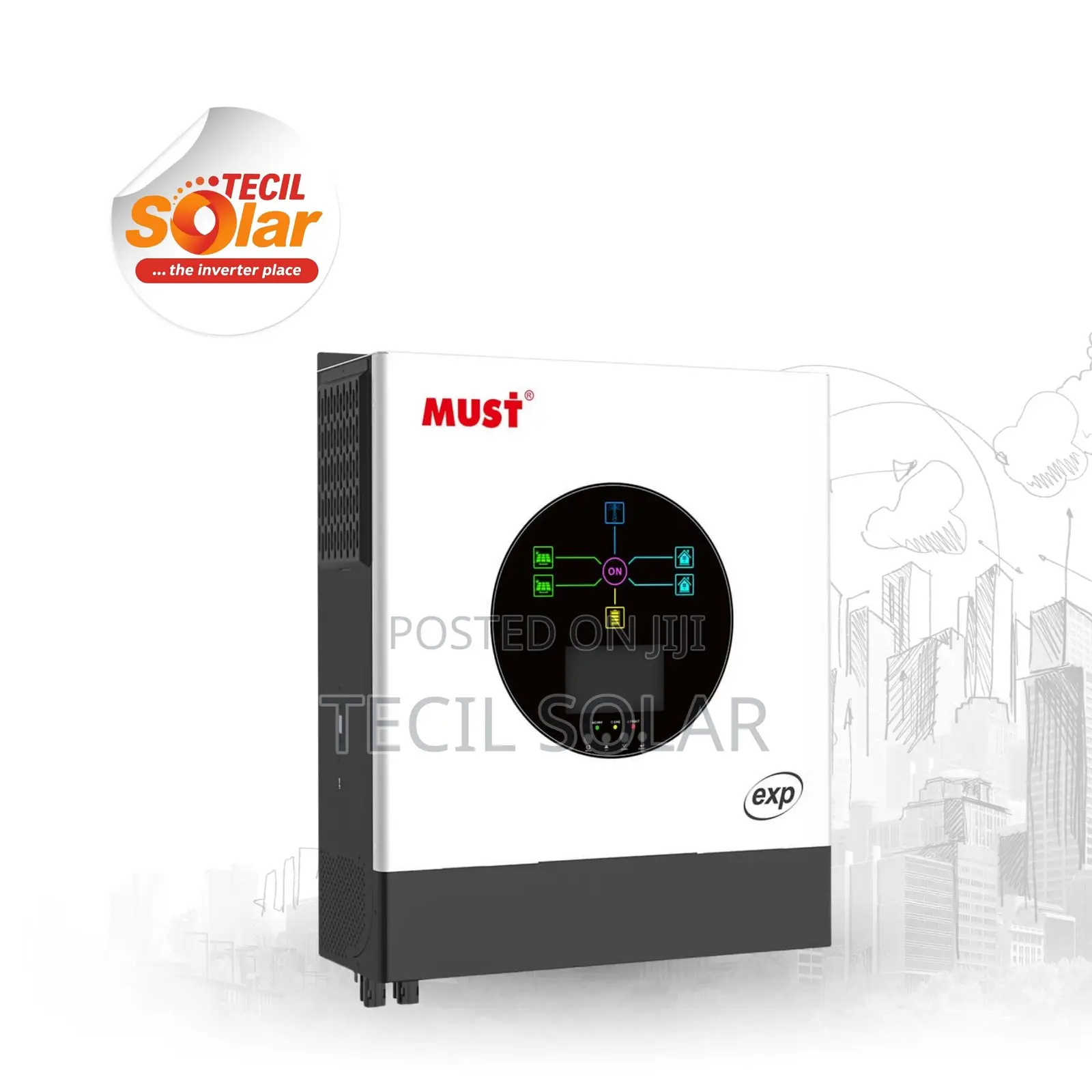 10kva/48v Must Hybrid Inverter