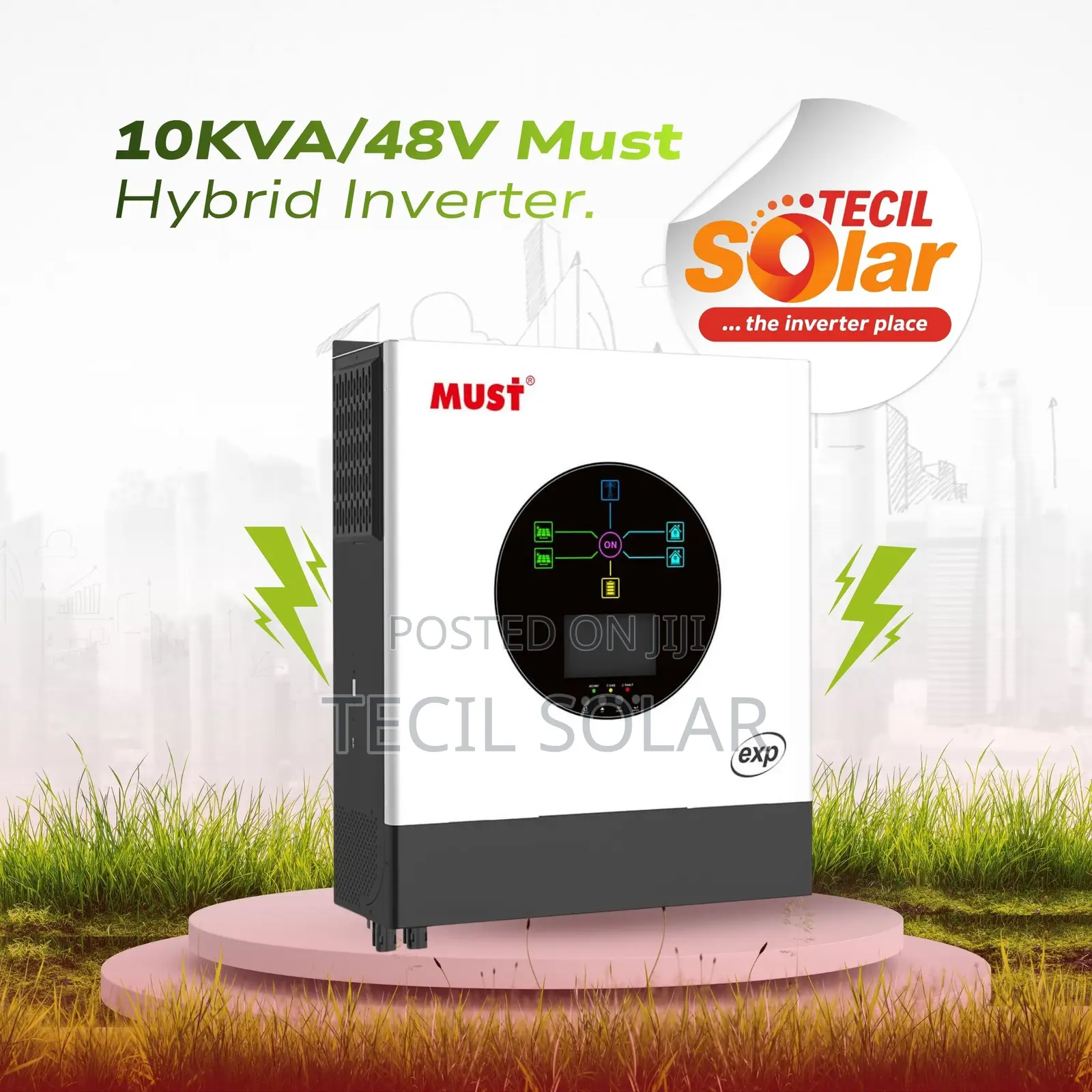 10kva/48v Must Hybrid Inverter