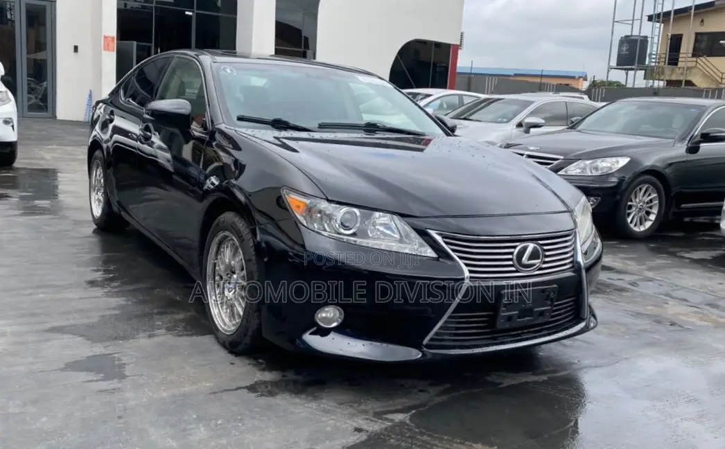 Lexus ES 350 FWD 2016 Black