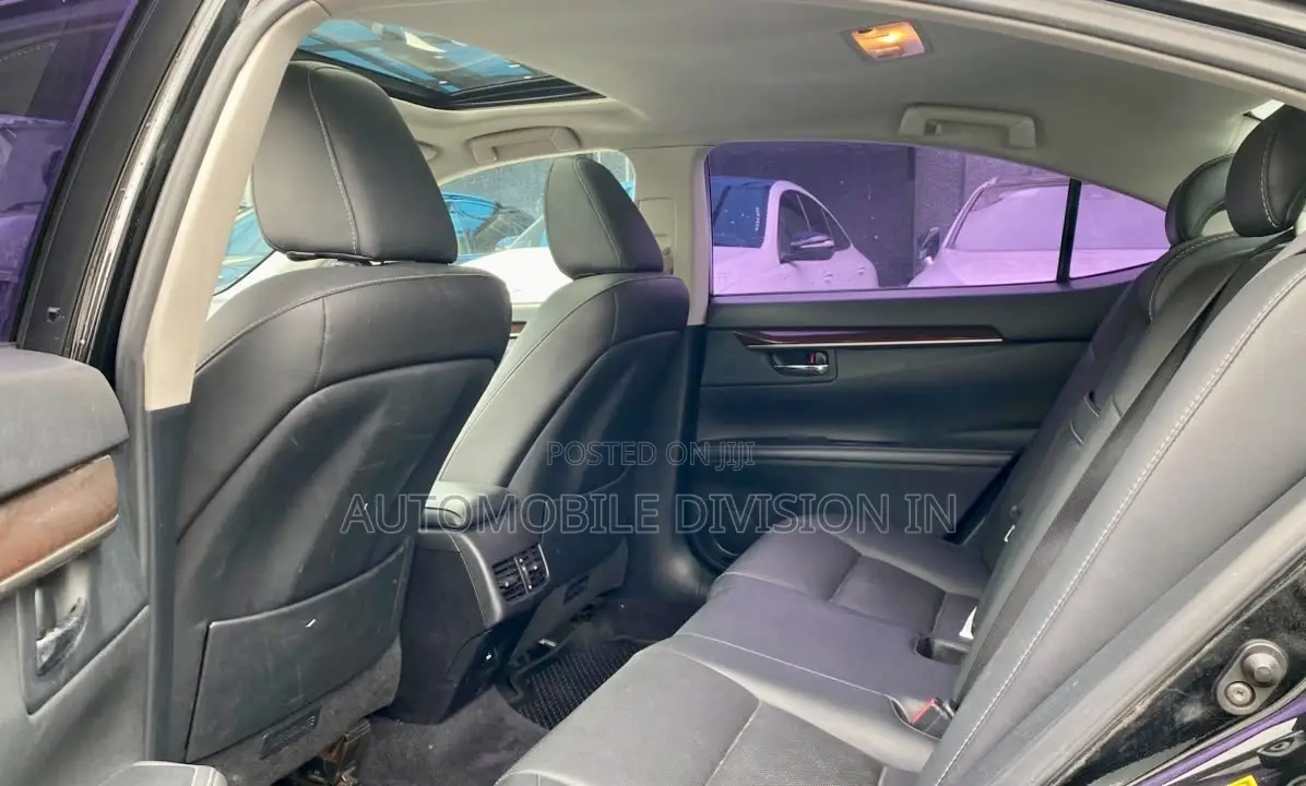 Lexus ES 350 FWD 2016 Black