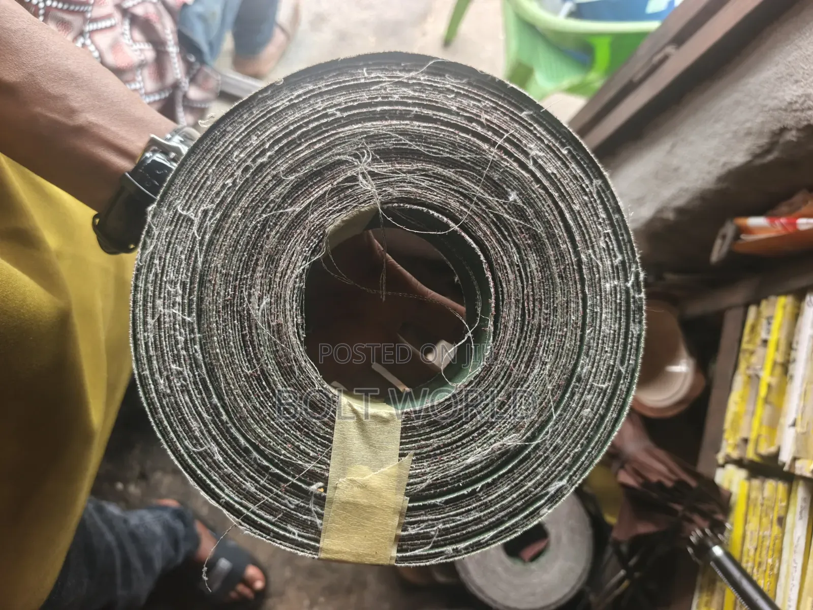Emery Cloth Sandpaper 50mmx50mtrs