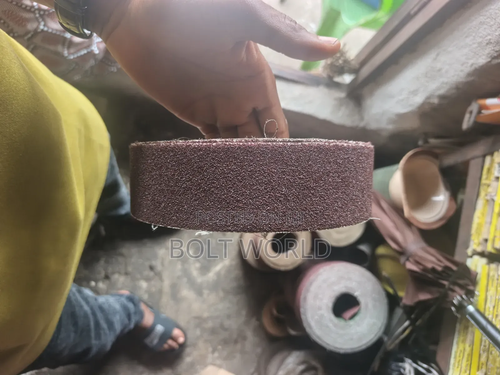 Emery Cloth Sandpaper 50mmx50mtrs