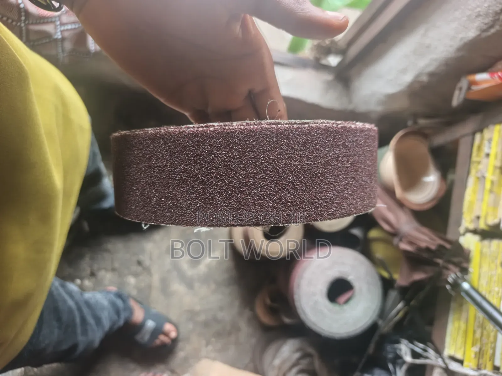 Emery Cloth Sandpaper 50mmx50mtrs